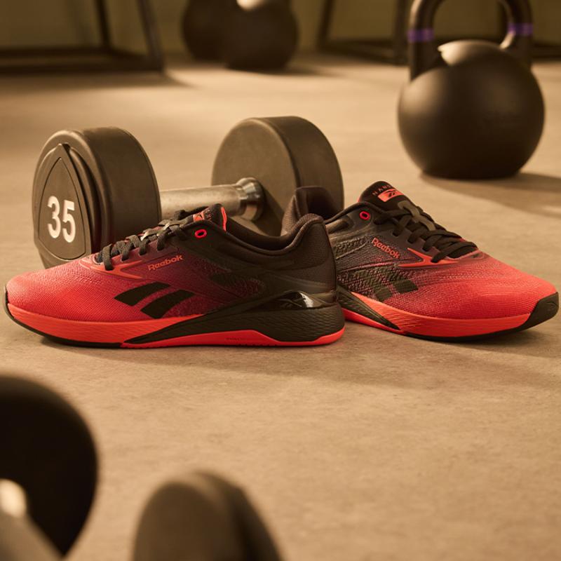 Reebok Nano X5 'Black Energy Red' Sneakers 100209363