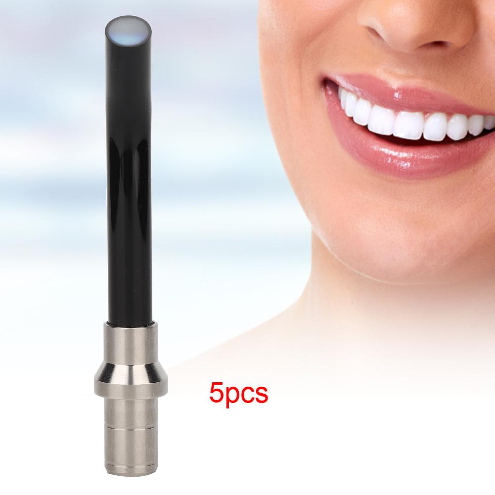 5 Stück 10mm Zahnaufhellungs-Lichtleiter Lichthärtungsgerät Zubehör Dentalgerät Dentallaborinstrument