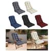 Rocking Chair Cushion Seat Cushion Back Seat Cushion Wear Resistant Lounge Chair Cushion for Patio Furniture Indoor Outdoor