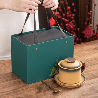 Coarse Pottery Japanese Coffee Cup Set, Cup Saucer, High-end Creative Retro Design Sense, Tea Mug Activity Gift