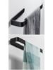 Stanzfreier Aluminium Handtuch- & Papierhalter Rack für Badezimmer