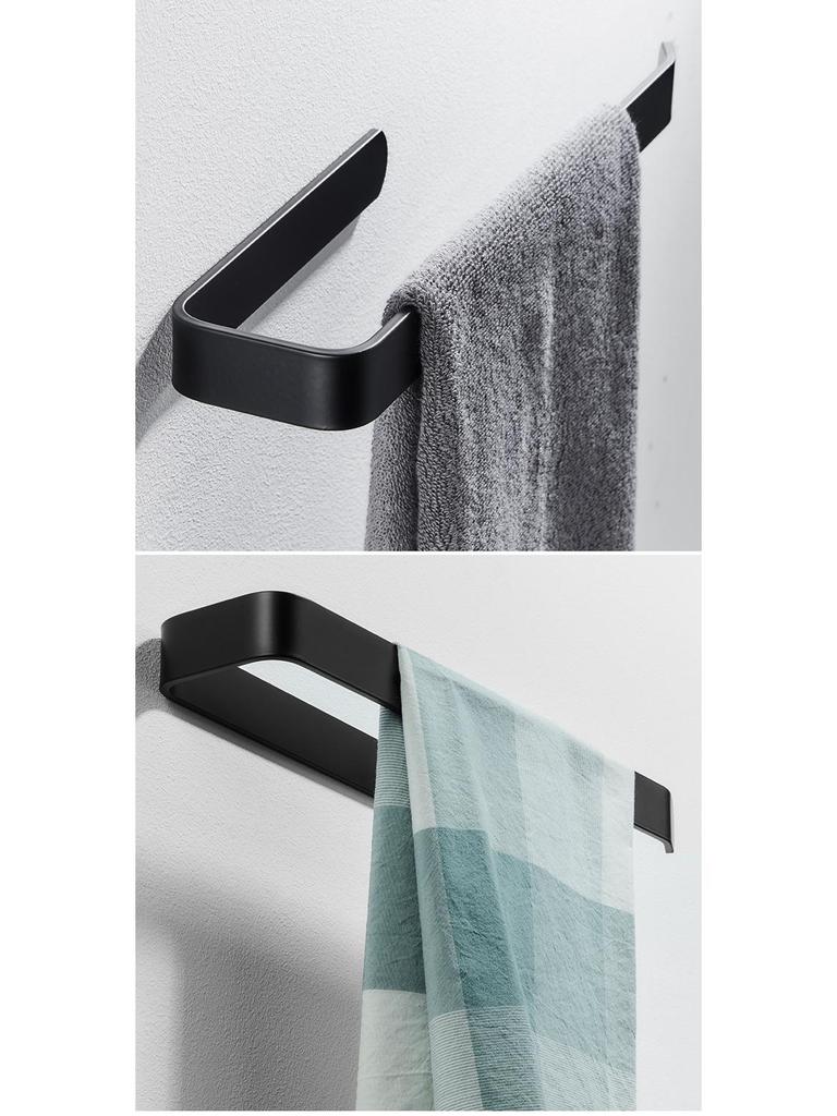 Stanzfreier Aluminium Handtuch- & Papierhalter Rack für Badezimmer