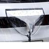 Regendichte und staubdichte Abdeckung für den Ladeanschluss von Elektrofahrzeugen, Außenschutzabdeckungen für Tesla Model 3 Y Sedan SUV, Autozubehör