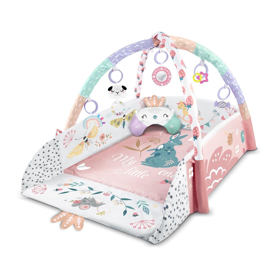 Interactive Educational Mat 110 X 100 Cm Nukido Bird