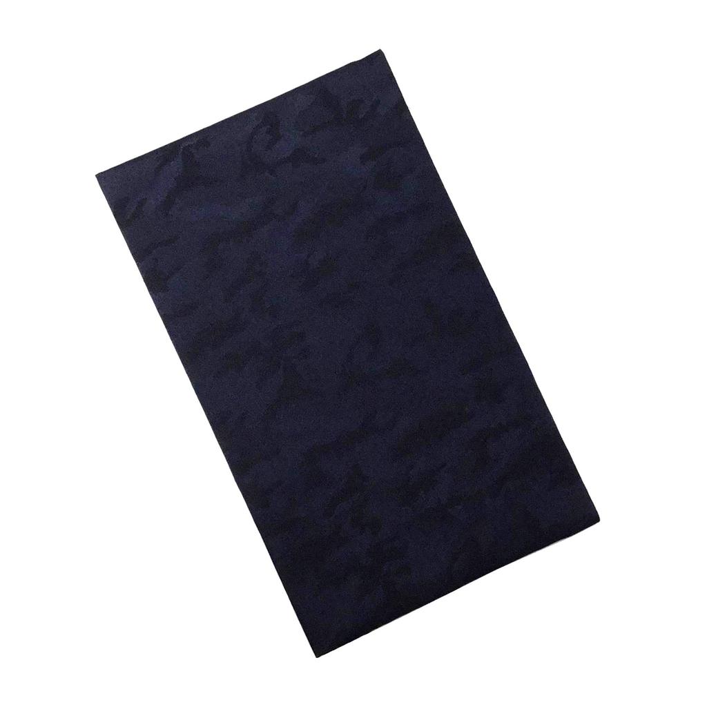 Taiko Sangyo 659-5 Men's Navy Fukusa (Clothes Wrap) for Celebrations and Condolences, 12 X 20cm, Double Slit, Insert Type, Suitable for Both