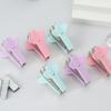 Pack of 3 Light Weight Mini Staple Removers ABS Metal Construction for Easy Carry and Efficient Removal Multi Color