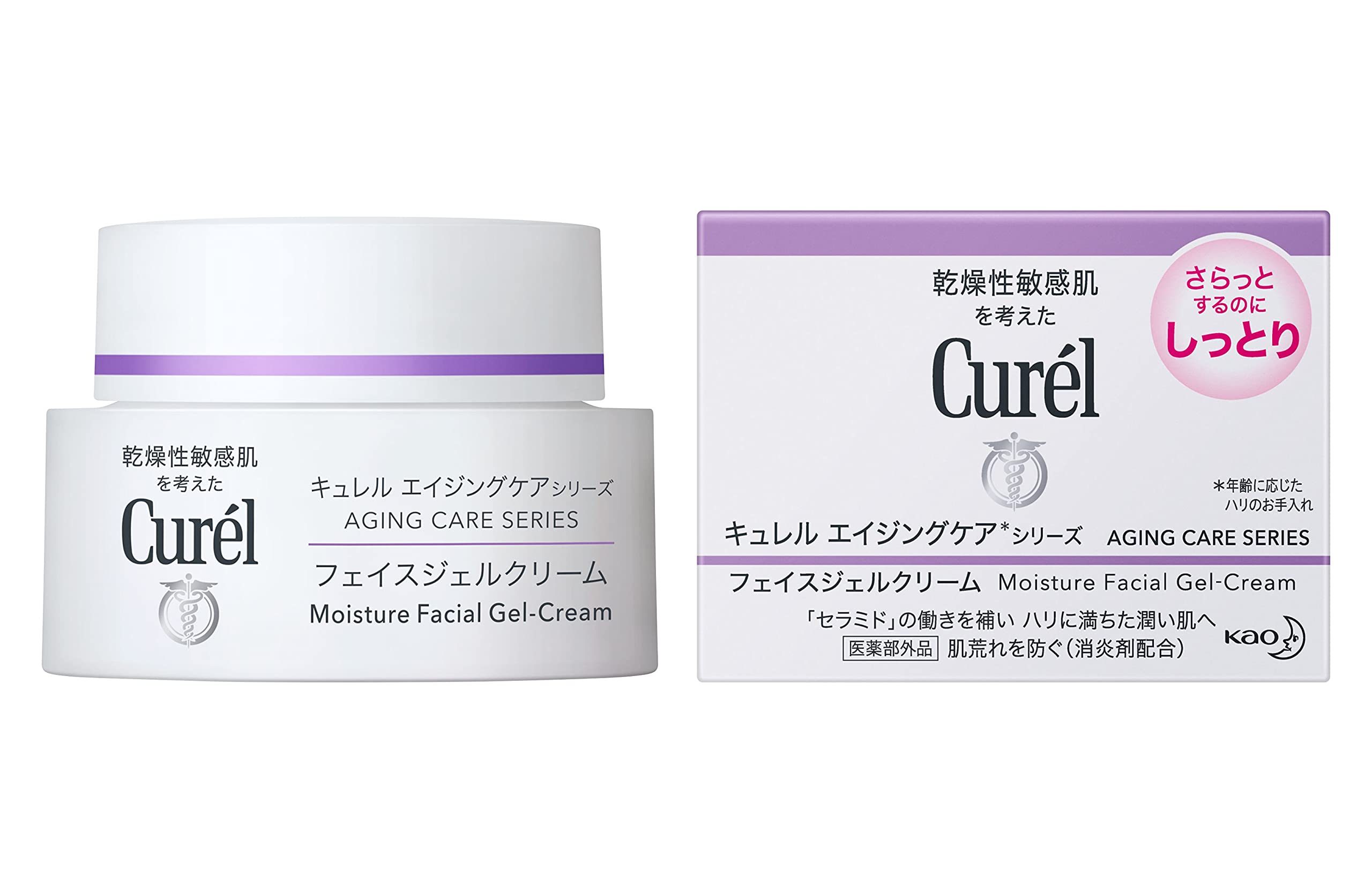 

Curel Антивозрастной гель-крем 40г