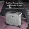 Compatible Xiaomi YU7 Trunk and Backrest Non-Slip Mats - Interior Protection Accessories.
