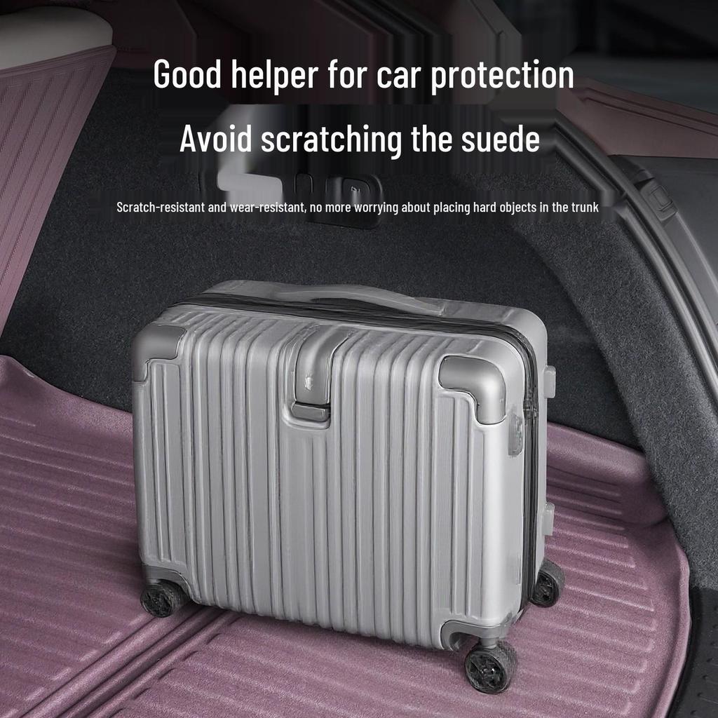 Compatible Xiaomi YU7 Trunk and Backrest Non-Slip Mats - Interior Protection Accessories.
