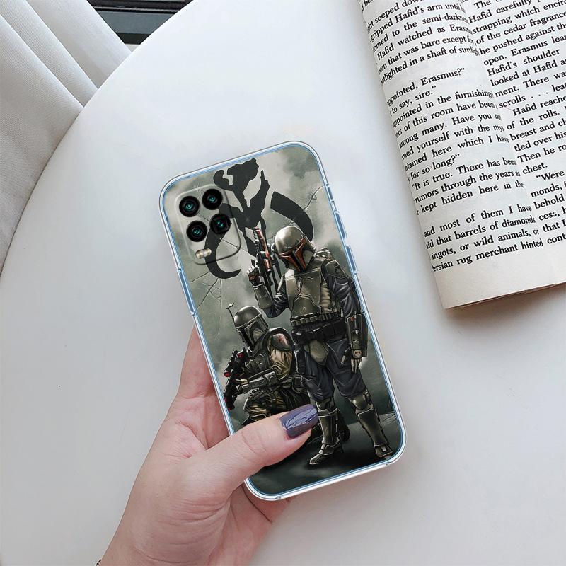 Star Wars Mandalorian Phone Case for LG K22 K30 K40 K40S K41 K42 K50 K50S K51 K51S K52 K61 K62 K71 K92 Q60 Q61 V40 V50 V60