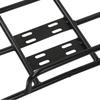 Universal Heavy-Duty Seamless Steel Tube Motorcycle Electric Rear Rack Extension Food Box Carrier (Type 1 52/42 ID)