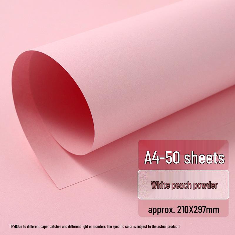 Macaron barevný karton A3/A4 4K/8K Origami papír pro studenty a pop-up knihy