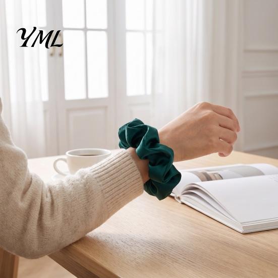 Hidden Pocket Scrunchies for Money Hair Ties with Zipper Women, Elastic Tie Scrunchie Bag Small Items Keys And Coins, Satin Accessories Daily
