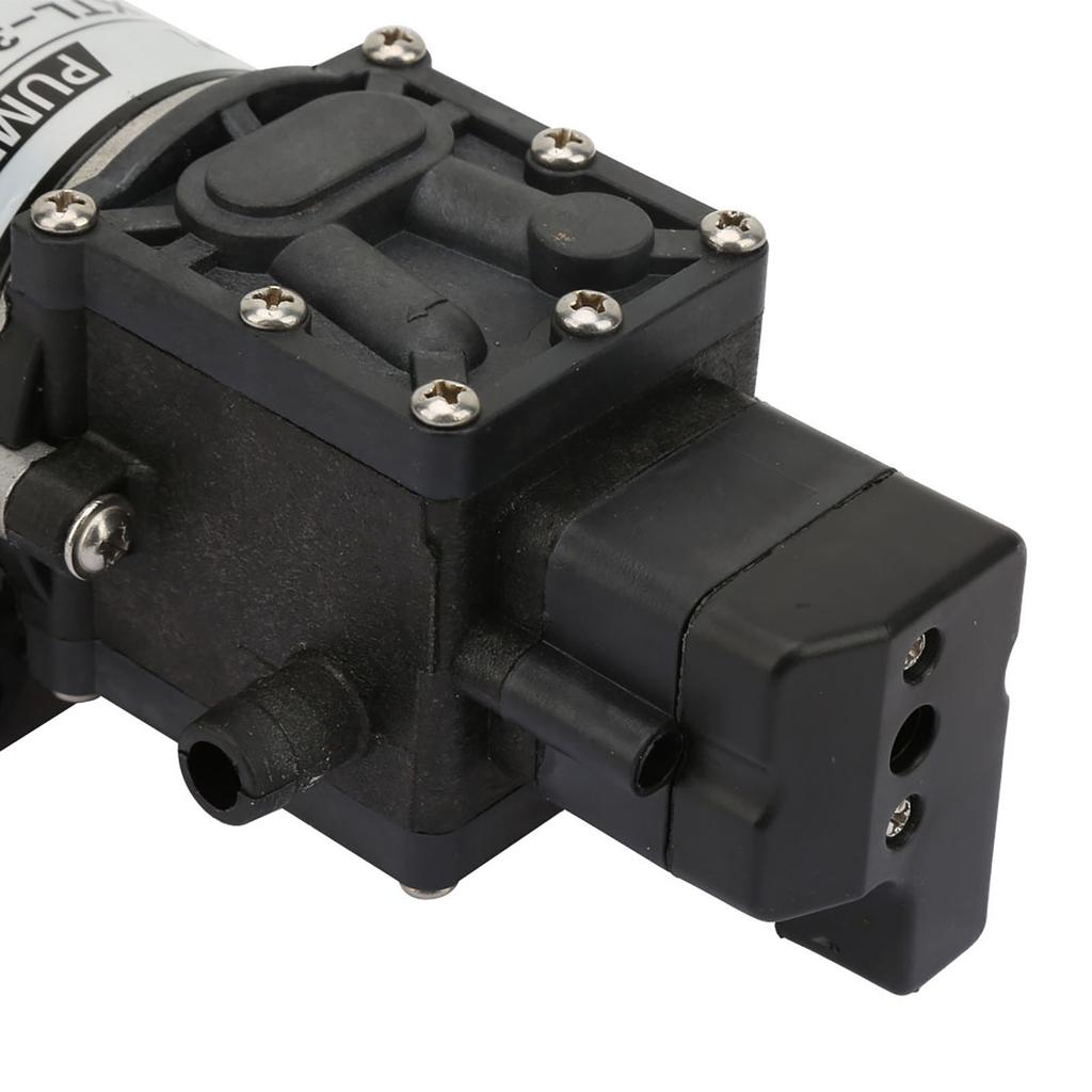 Electric Diaphragm Self Priming High Pressure Water Pump With Pressure Switch 12V 100W