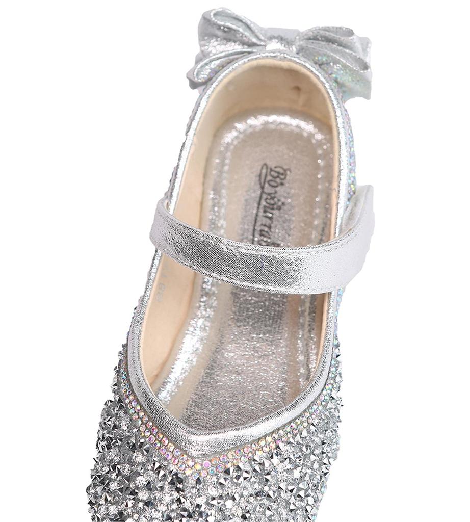 Scarpe Formali per Abito Presenza Nastro Scintillante Compleanno 19cm [WUIWUIYU] Bambini, Ragazze, Scarpe, Bambini, Scarpe, Decorazione, Leggere, Traspiranti,