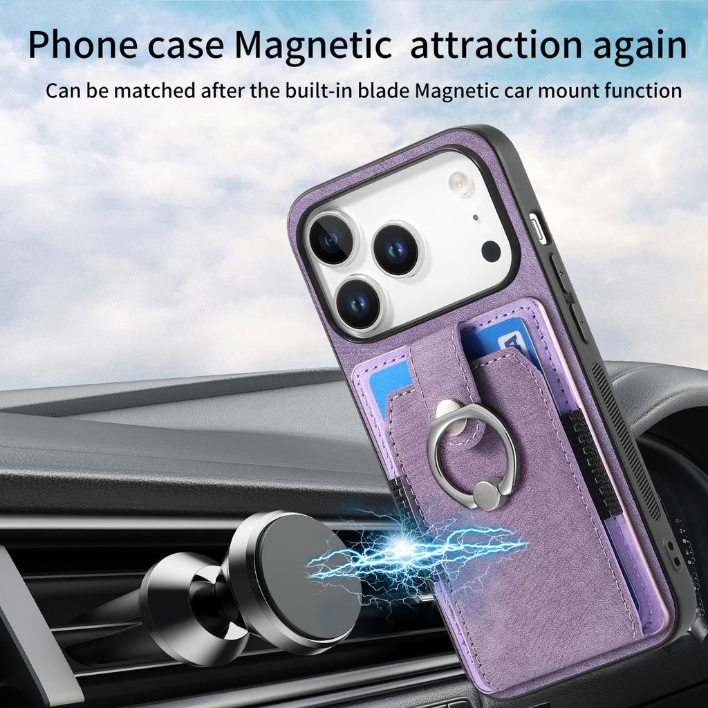 For Samsung Galaxy S26 Ultra Phone Case Tri-Fold Wallet Kickstand PU Leather + TPU Back Cover