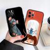CJ43 Disney Ratatouille Soft Shell Phone Case for OPPO A3 Pro A72 A74 A76 A77 A77S A78 A79 A94 A95 A18 A40M A58