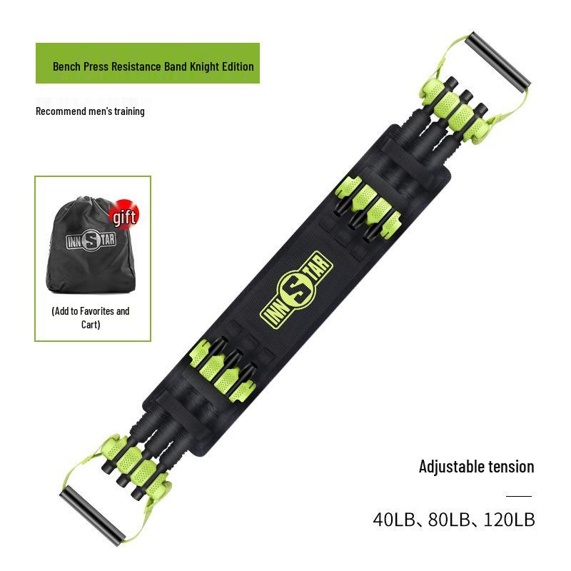 INNSTAR Chest Training Resistance Band Set