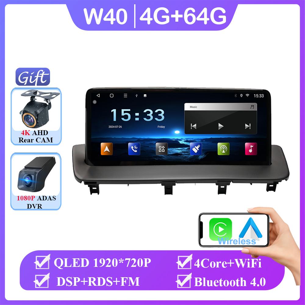 

10,25-дюймовый Android Carplay для MAZDA CX-9 CX 9 CX9 2016-2021 Авто Радио Стерео GPS Навигация Мультимедиа Видео Плеер НЕТ 2DIN DVD BT