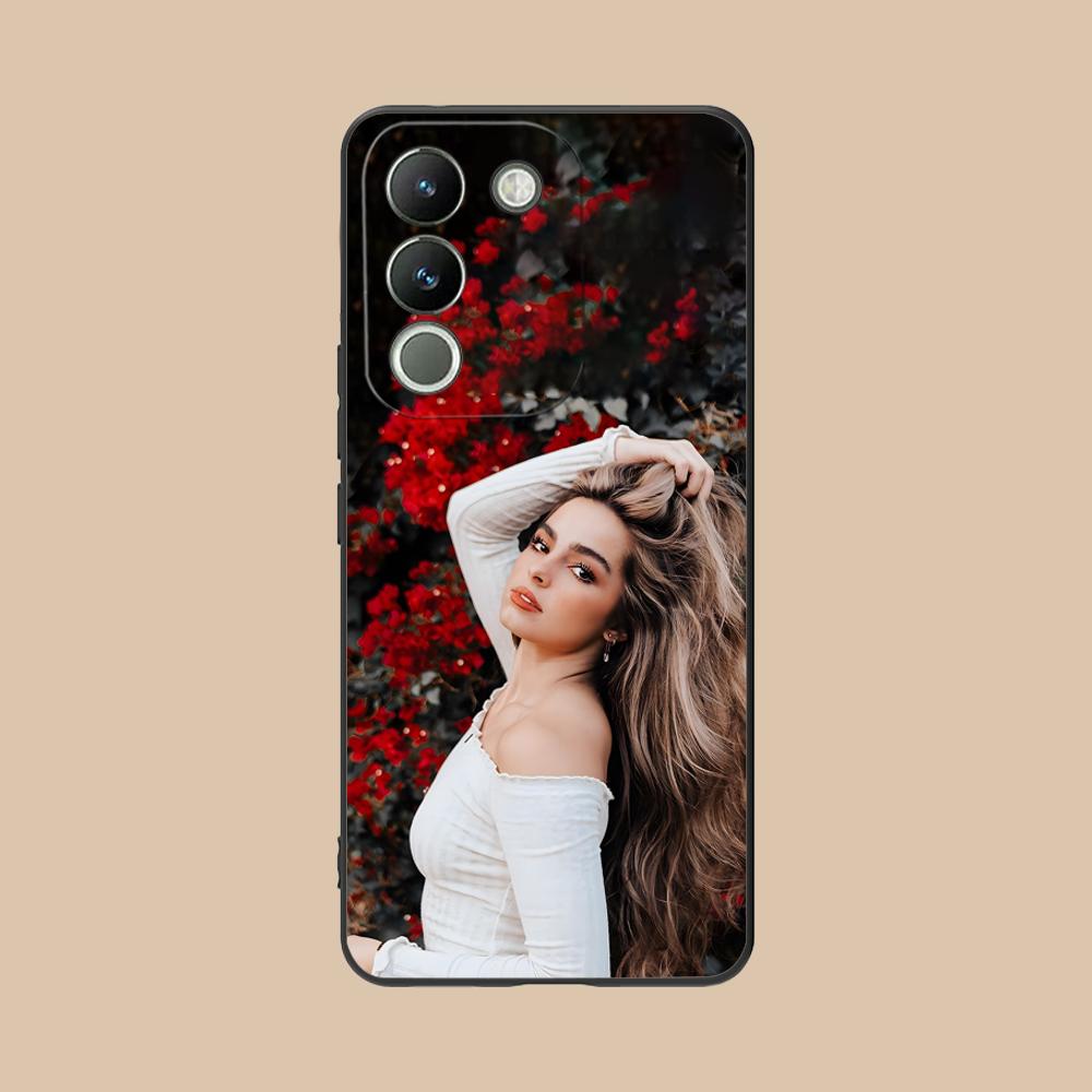 Addison Rae Mobile Phone Case for VIVO V60 V50 V40 V30 V29 V27 V25 V23 Pro Lite 5G Colorful Printing Cover Luxury Pretty Cover