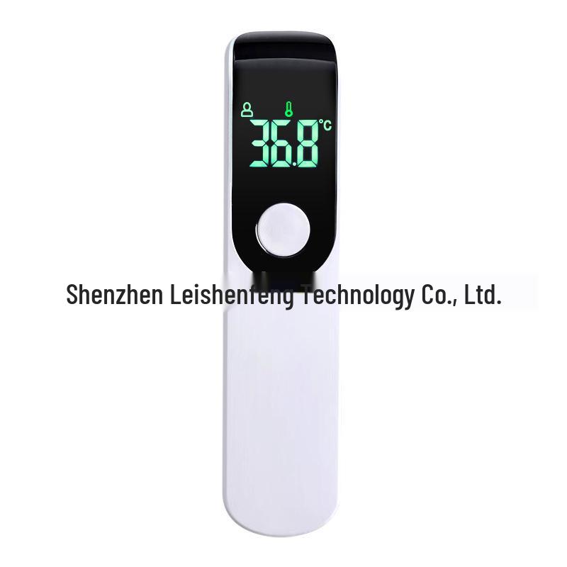 Multilingual Non-Contact Infrared Thermometer for Babies - Mini Handheld Temperature Gun