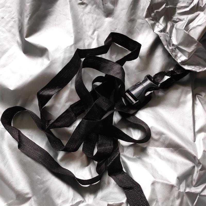 Universal SUV/Sedan Full Car Covers Outdoor Waterproof Sun Rain Snow Protection UV Car Umbrella Silver S-YXL Auto Case Cover