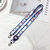 Oblique Span Mobile Phone Lanyard Adjustable Cartoon Silicone Change Bag Lanyard Card Sleeve Record Label Lanyard Lanyard