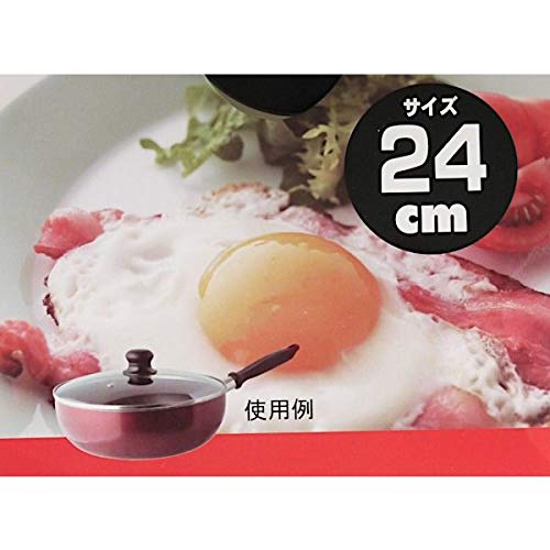 Living Co., Ltd. Tempered Glass Pot Lid, 24cm