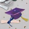 Bachelor Hat Die Cut for DIY Scrapbooking Decoration Graduation Cutting Dies