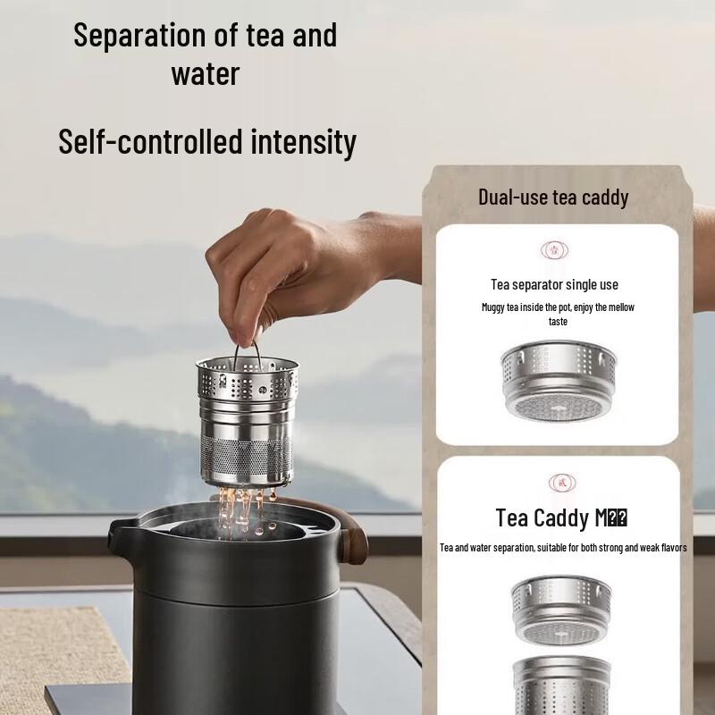 SUPOR 316L Stainless Steel Insulated Tea Kettle