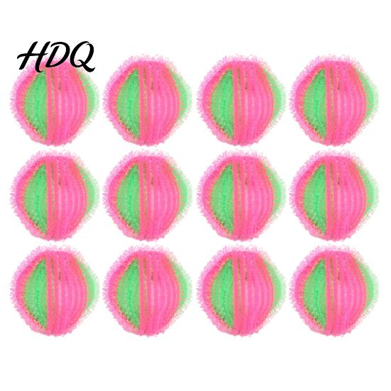 Hypoallergenic Laundry Ball 12Pcs Anti-Hair Washing Machine Ball Hair Catcher Machine Anti Reusable for Clothes Linen and Bedding Anti-wrinkle