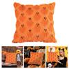 New Halloween Ghost Pillow Cover Soft Plush Couch Cushion Case Sofa Throw Pillowcases Home Decoration Halloween Party Supplies