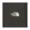 The North Face Logo Pattern Loose Fit Round Neck Short Sleeve T-Shirt Unisex T-Shirt Charcoal-Gray NT7UR27A