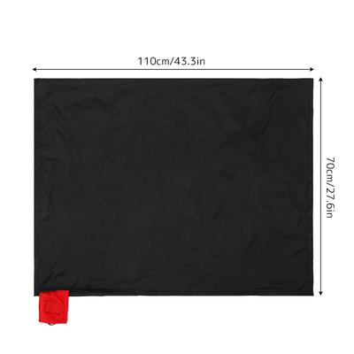 Mini Pocket Picnic Blanket Outdoor Pocket Blanket Foldable Compact Mat Portable Lightweight Picnic Mat Waterproof Pad 110x70cm