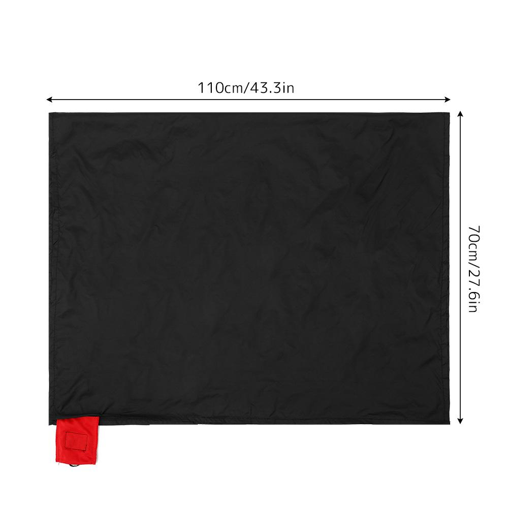 Mini Pocket Picnic Blanket Outdoor Pocket Blanket Foldable Compact Mat Portable Lightweight Picnic Mat Waterproof Pad 110x70cm