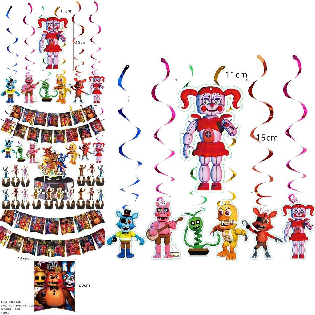 Articoli per feste Five Nights At Freddy's per feste di compleanno indimenticabili