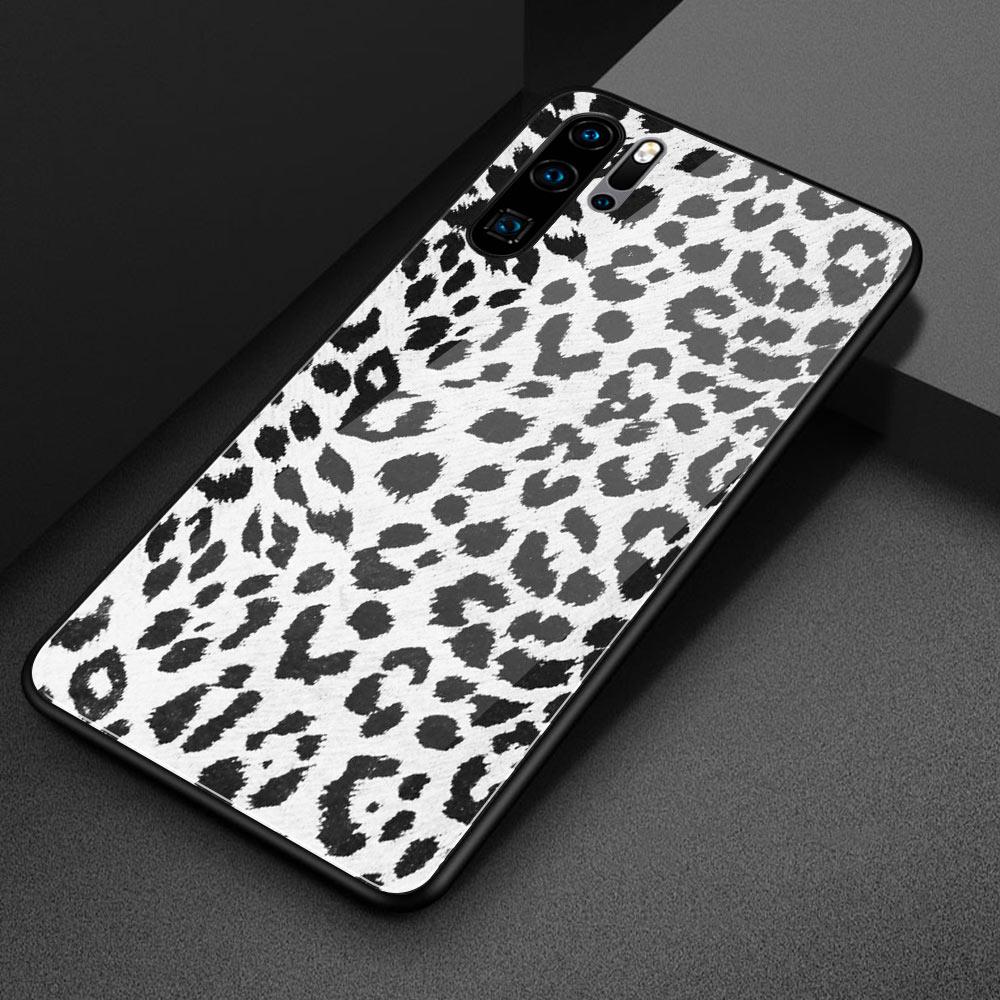 

Чехол для honro 8x со стеклянной задней панелью под кожу зебры и тигра Huawei Honor Play чехол для Huawei Honor 8x Max 9 10 20 20i v9 v10 v20 play note 10 honor magic 2