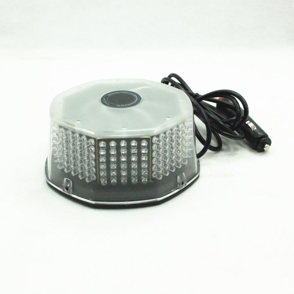 

Желтый 240 LED Восьмиугольный Стробоскоп Вращающийся Маяк Аварийное Предупреждение
