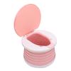 Toddler Travel Potty Seat Foldable Kids Portable Potty Training Toilet for Travel Indoor Outdoor