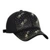 Fashion Hot Diamond Love Peaked Cap Trendy Face Small Baseball Cap Spring And Autumn Sunscreen Sun Hat Source
