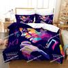 Michael Jackson Beddengoed Set Muzikaal genie Dekbedovertrek Vol Queen King Size Kussensloop Bed Print Aldult Kind Slaapkamer Enkel Twin