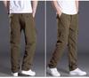 Men's Fleece-Lined Winter Ski Pants: Windproof, Waterproof, Thick Softshell for Cold Weather