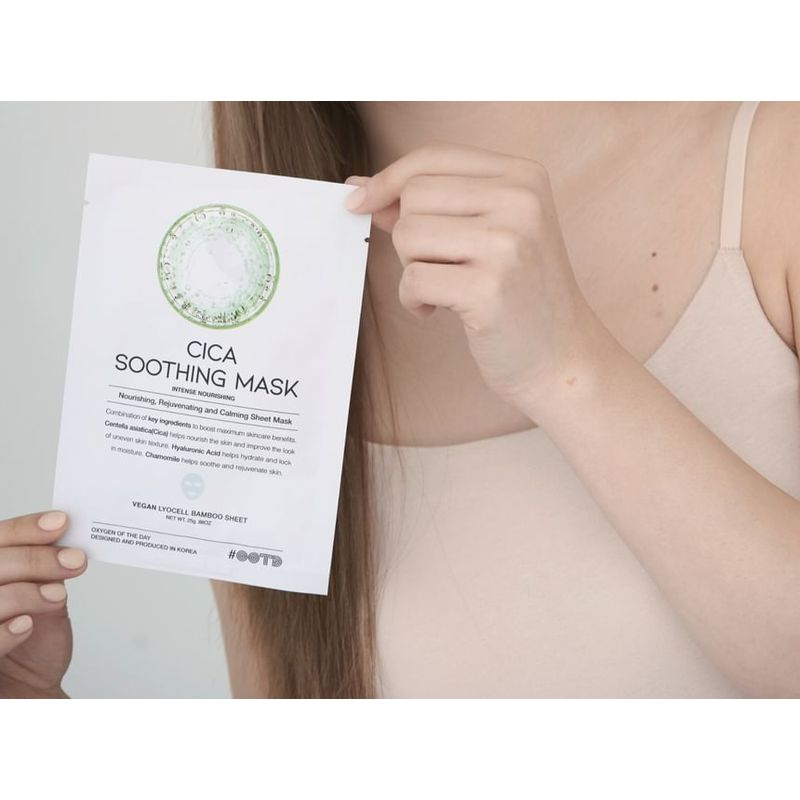 OOTD Cica Soothing Mask Set
