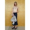 Luv basket bag(Mesh silver)
