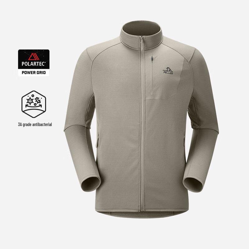 Pelliot Men s Outdoor Hiking Fleece Jacket L