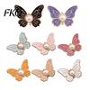 Skirt Fashion Accessory Pin Waist Tightener Butterfly Pins, No-Sew Pants Tighteners, Removable No Tools Clothing Adjuster Pins for Loose Jeans