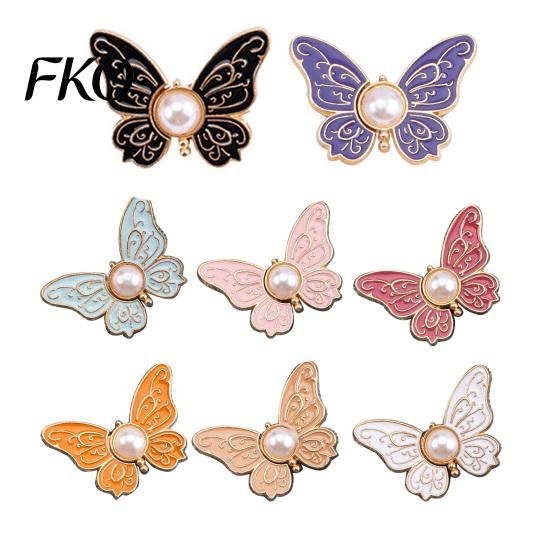 Skirt Fashion Accessory Pin Waist Tightener Butterfly Pins, No-Sew Pants Tighteners, Removable No Tools Clothing Adjuster Pins for Loose Jeans