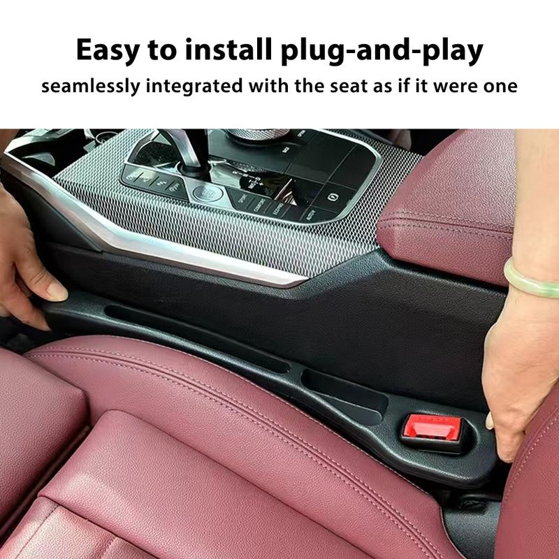 2PCS Car Seat Gap Filler Between Seats Interior Decoration Accessories For Niaasn Altima Kicks Qashqai X-TRAIL XTRAIL Pathfinder