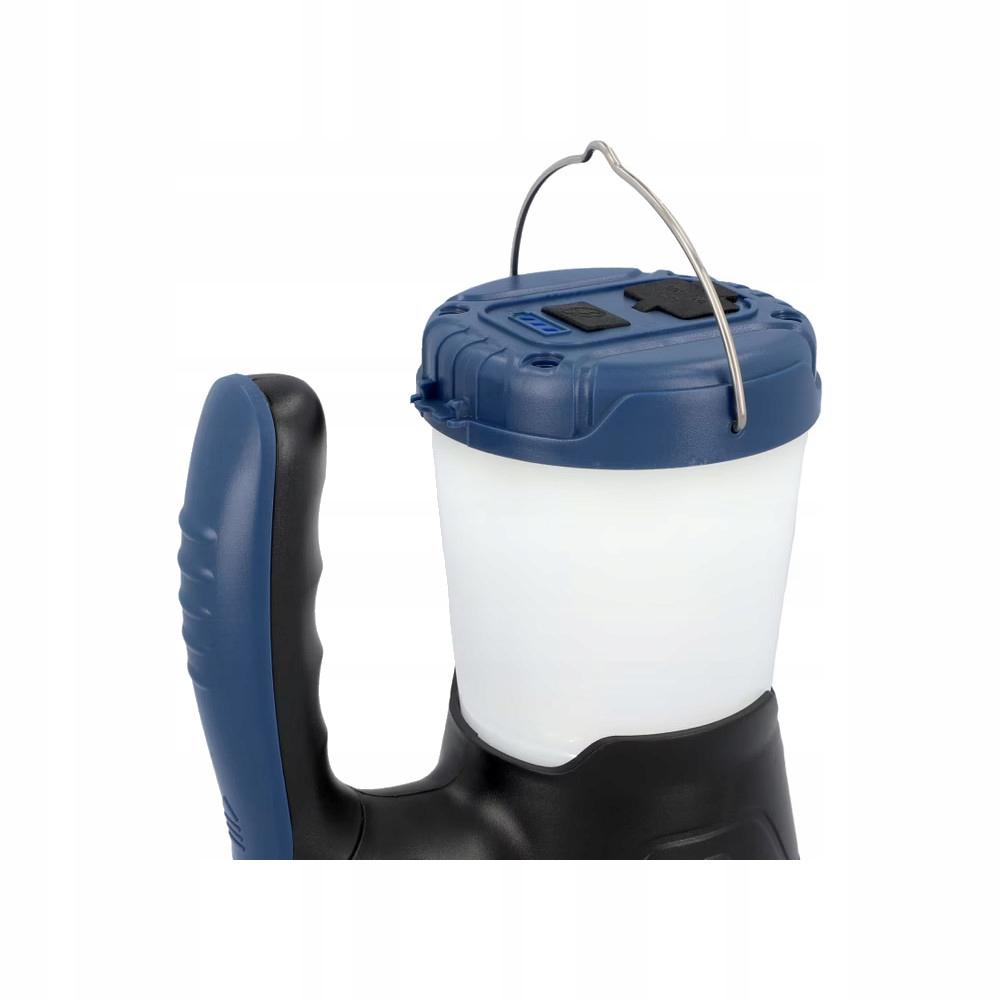 Latarka Lampa Kempingowa Led Szperacz I Lampa Sygnalizacyjna Do Powieszenia