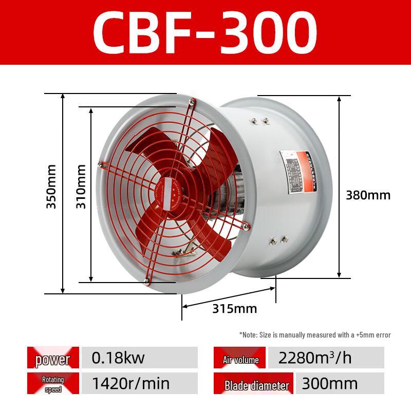 Yinyan Industrial Axial Flow Duct Fan